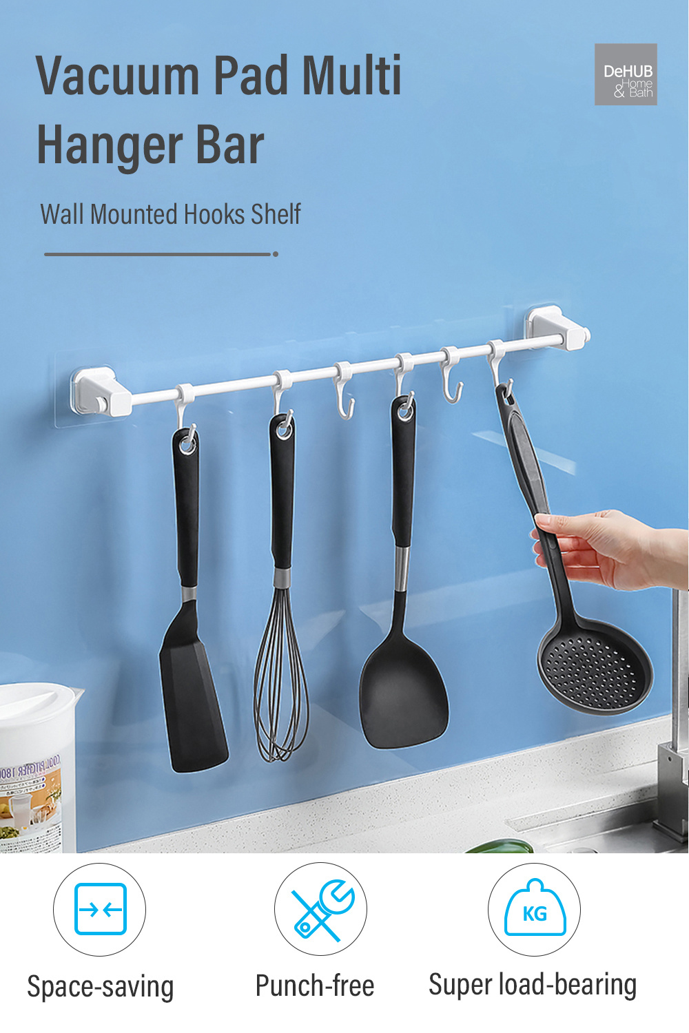 KOREA DeHUB Vacuum Pad Multi Hanger-1